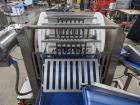 Quantum Conveyorized Topping Applicator With Reclaim Conveyor